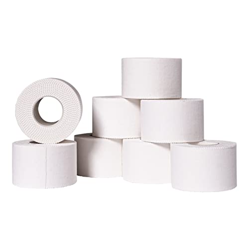 Athletic Sports Tape - 4 Adhesive Rolls - Skin Friendly - 40 Yards
