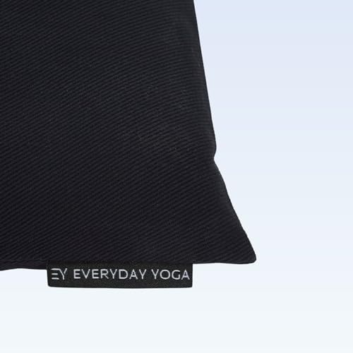 Yoga Sandbag - Durable Cotton Unfilled Weight Bag with Zipper Cover