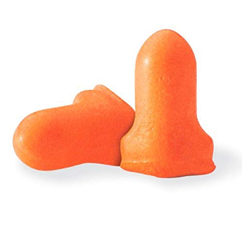 Disposable Foam Shooting Earplugs - Low Pressure, 10 Pairs