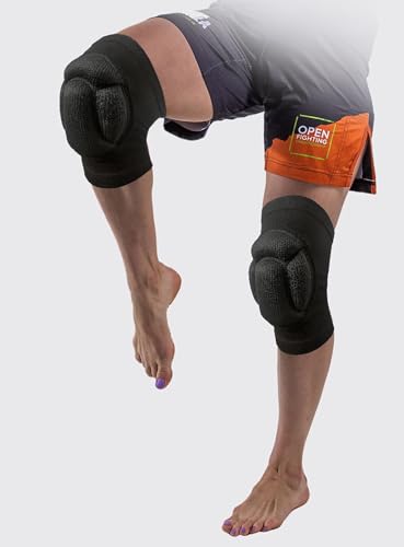 Soft Dance Knee Pads for Women - Small Black 02