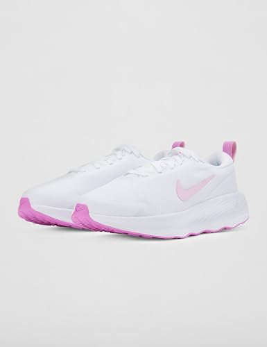 Women's Promina Walking Shoes - 11 X-Wide White/Pink Foam