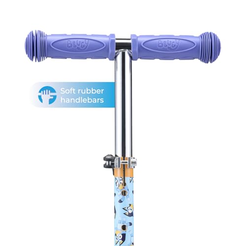 3 Wheel Self-Balancing Kick Scooter for Kids with LED Wheels