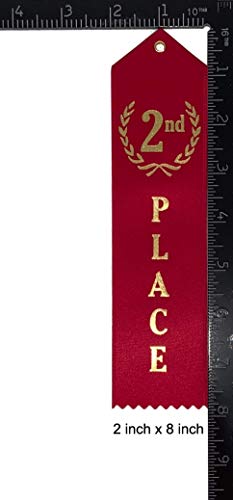 Award Ribbon Holder Pages - 25 Pack for 2x8 Ribbons