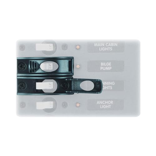 A-Series Toggle Circuit Breaker Guard - Single Pole Electrical Protection