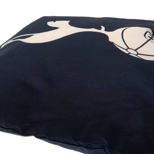 Tottenham Hotspur F.C. Cushion - Blue Polyester Square Cushion