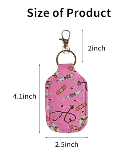 2-Pack First Aid Bandage Holder Case - Portable Keychain Storage