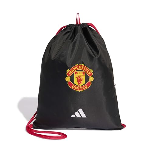 Manchester United Gym Sack - Black/White