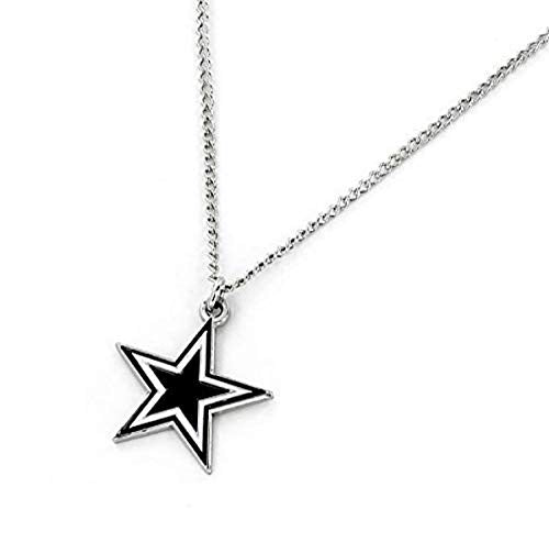NFL Team Logo Pendant Necklace with Spring Clasp