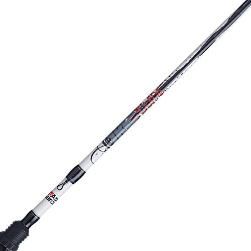 Abu Garcia Ike Dude Spincast Combo 5'6'' Youth Fishing Rod & Reel - New Model
