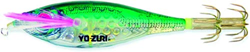 Yo-Zuri Squid Jig Ultra Lens Sinking Lure - Green