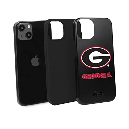 Rugged Military Grade iPhone 14 Case - Georgia Bulldogs Logo