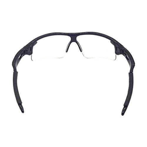 Clear Lens Sports Sunglasses for Cycling Fishing and Golf - UV Protection