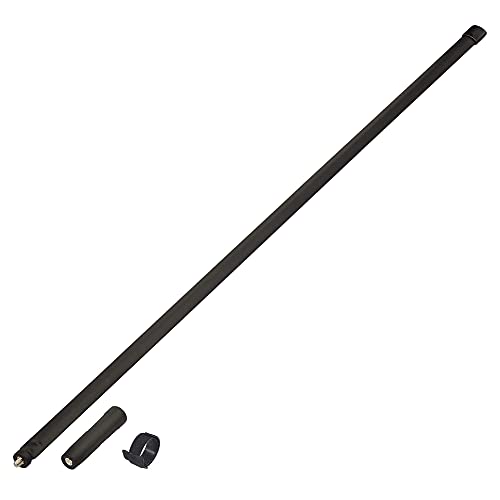 Bingfu 42.5 Inch Long Range Ham Radio Antenna for Baofeng UV-5R VHF UHF