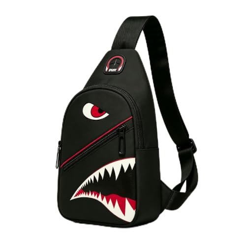 Casual Crossbody Sling Bag for Travel and Outdoor Activities