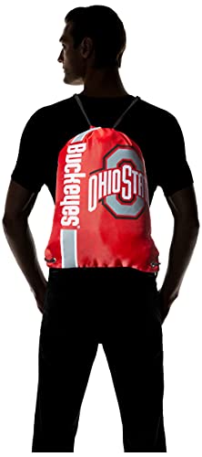 Ohio State Buckeyes Drawstring Bag Backpack - Big Logo