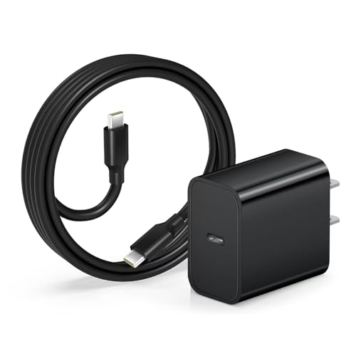 20W USB-C Fast Charger for Wireless Earbuds - 3.3ft Cable