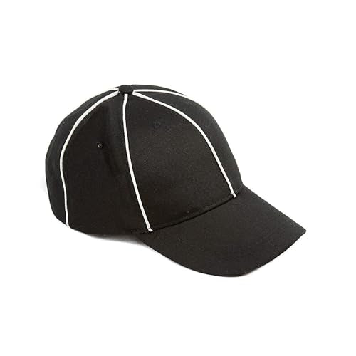 Men's Collared Referee Shirt Bundle - Large Shirt, Hat, Flag & Whistle