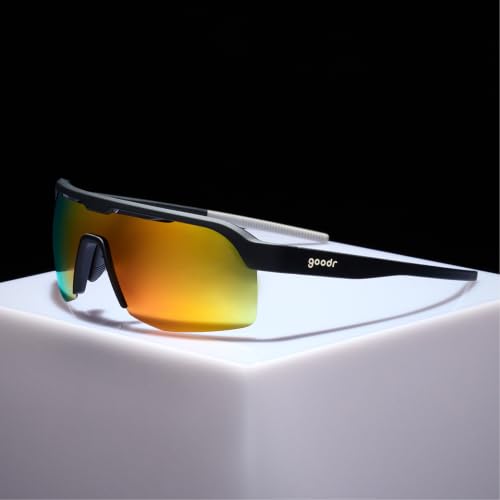 Polarized Running Sunglasses for Men & Women - UV400 Protection, No Slip, No Bounce