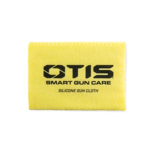 Silicone Gun Cloth - 10"x14" Soft Cotton for Firearm Care