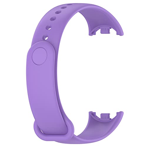 Soft Silicone Replacement Watch Band for Xiaomi Mi Band 8