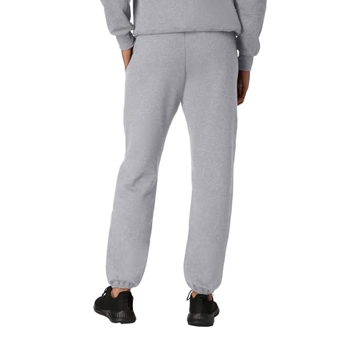 Hanes Men's Sweatpants Large Light Steel - Fleece Joggers with Pockets, Ultimate Cotton