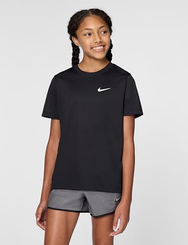 Dri-FIT T-Shirt for Big Kids - Black, Medium