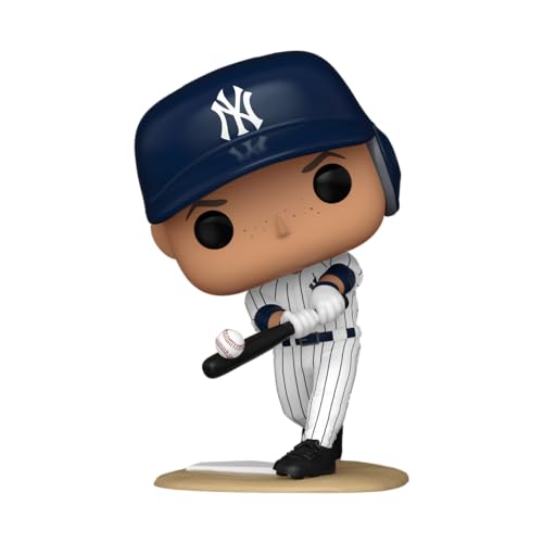 Aaron Judge Vinyl Figure - Collectible MLB Pop! Toy - 3.75"