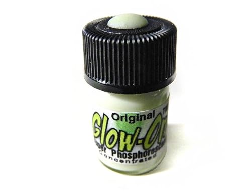 Glow-On Original Gun Night Sights Paint - 2.3 ml, White Day & Green