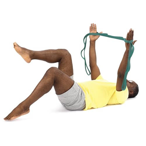 Stretch Out Strap with Pilates Essentials Book - 6' Long