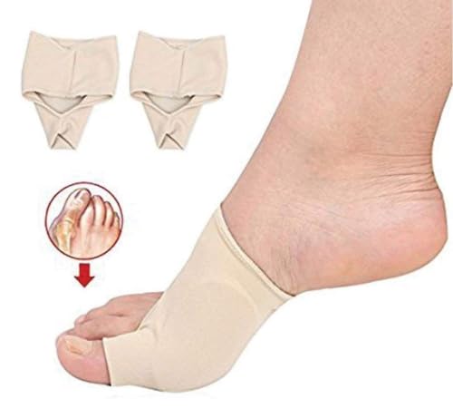 Bunion Relief Sleeves with Gel Cushion - Foot Care Tool