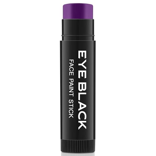 Anti-Glare Eye Black Sports Grease Stick - Waterproof Face Paint