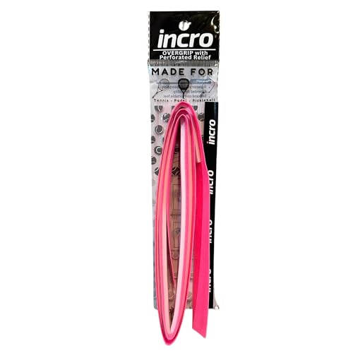 Incro Overgrip Perforated Relief Pink