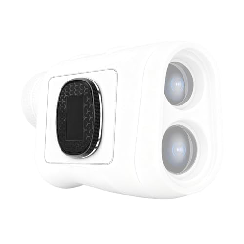 Magnetic Golf Rangefinder Holder with Washers - Black