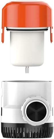 SEAFLO 13A Series 4700 GPH Non-Automatic 12V Bilge Pump - High Flow Rate & Durable Design