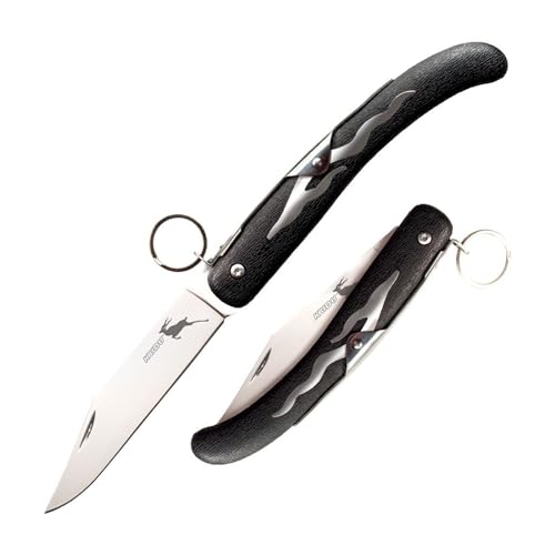 Folding Knife - 4.25" Razor-Sharp Blade & Zy-Ex Handle - 4.3"