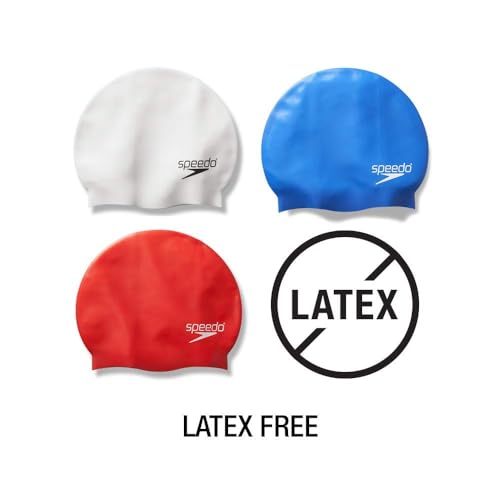 Silicone Swim Cap for Comfortable Hair Protection from Chlorine
