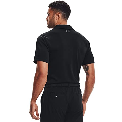Men's Performance Fit Golf Polo with Moisture Wicking Fabric