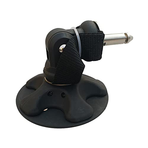 Universal Foldable Windsurfing Mast Foot Baseplate - Nylon