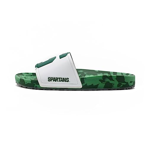 Unisex Quick Dry Slydr Sandals - Michigan State Spartans