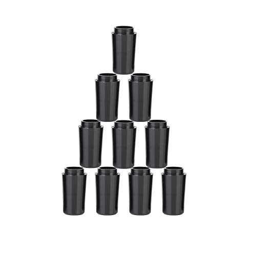SummerHouse 10 Pack Collared 0.355'' Golf Iron Ferrules for Taylormade P Series & Titleist T100 T200