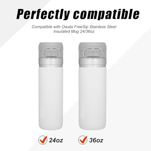 4-Pack Silicone Gasket Stoppers for Stanley Quick Flip GO 24/36 oz