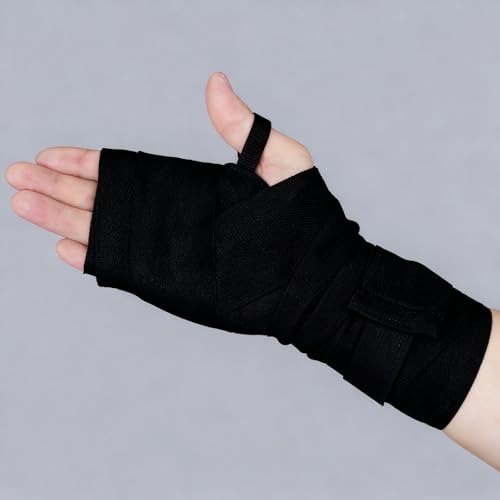 Kids Boxing Hand Wraps - Elastic Wrist Compression Bandages, 2 Pack
