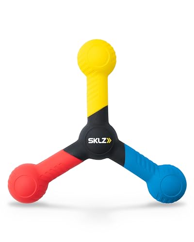 Reactive Catch Trainer for Hand-Eye Coordination - Blue/Yellow/Red