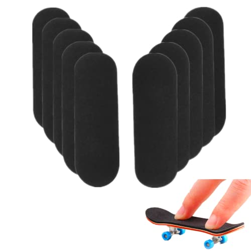 Fingerboard Grip Tape - 10 Pcs Pre-Cut Foam Adhesive Stickers - Style 1