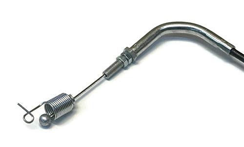 Vital All-Terrain 17 1/4" Throttle Accelerator Cable fits Most Club Car DS 1984-1991 Gas Golf Cart 341cc