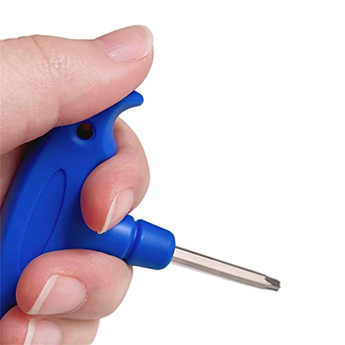 T20 Golf Club Wrench - Stainless Steel Adjustable Tool - Blue