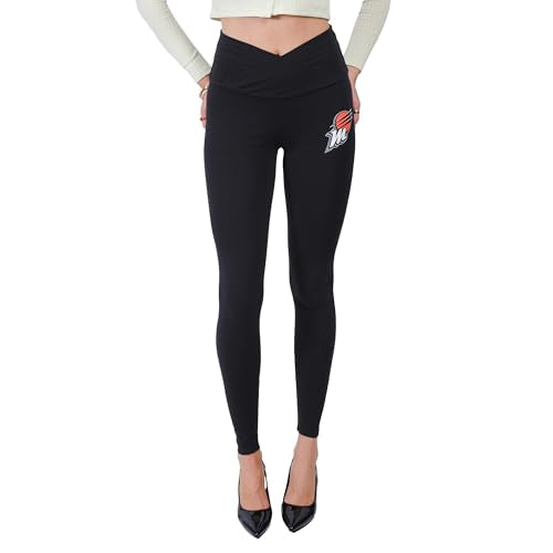 Women's WNBA Official Super Soft Yoga Pants - Phoenix Mercury, Small, Black