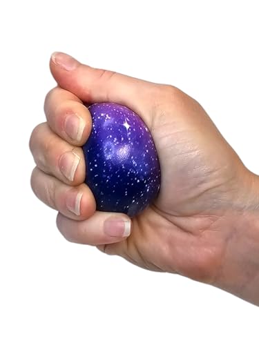Galaxy Foam Stress Relief Balls - 2" Squeeze Balls (4 Pack)