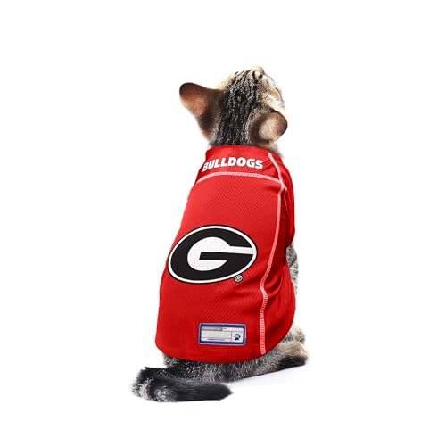 NCAA Georgia Bulldogs Pet Jersey - X-Large Team Color