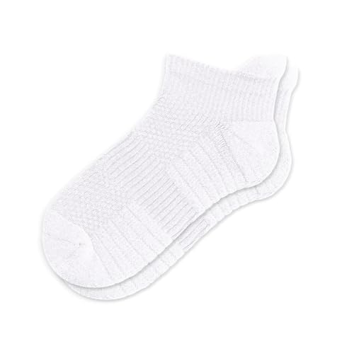 Viasox Ankle Compression Socks for Women & Men, 14 mmHg Support